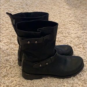 Rag and Bone leather boots